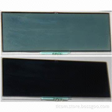 Customized LCD Light Valve or Shutter for Welding Helmet, Measures 111 * 43 * 2.8mm